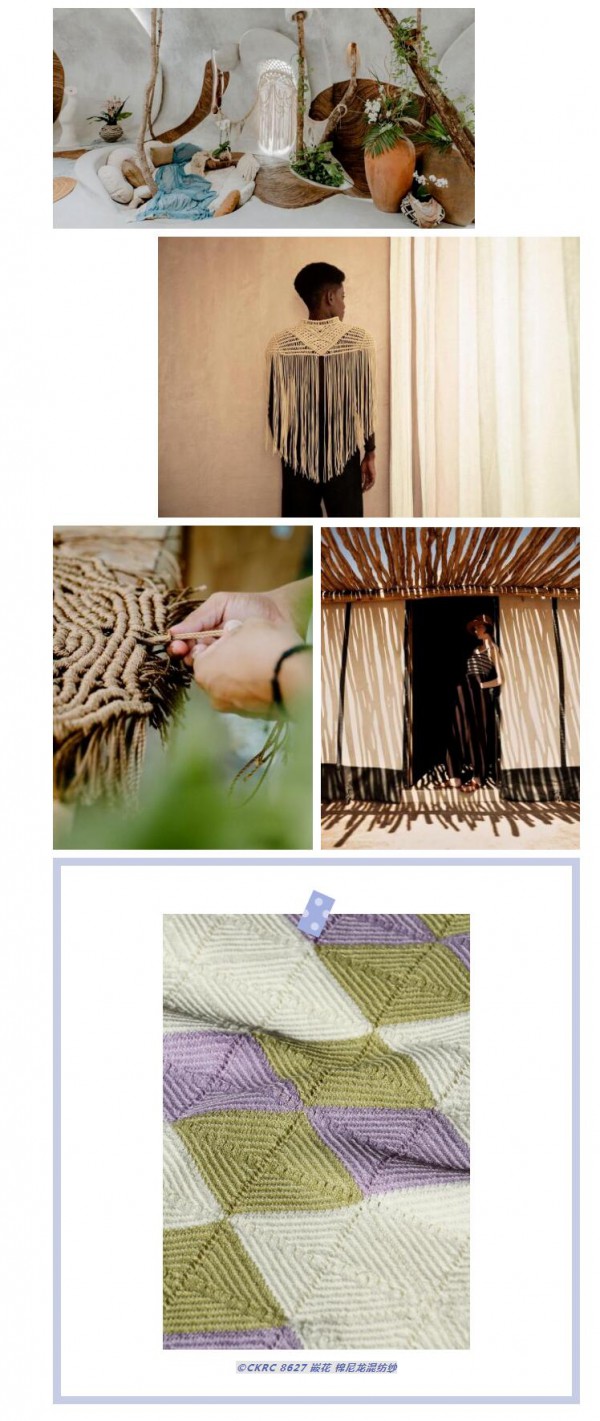 针织叙事系列 | CKRC:源自热爱,为每一片花型赋予新生灵魂