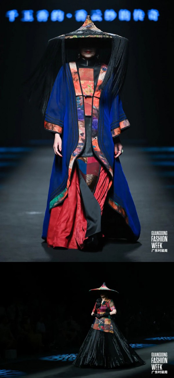 广东时装周——“千玉香约”高订品牌展现香云纱的传奇