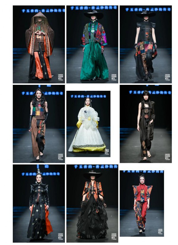 广东时装周——“千玉香约”高订品牌展现香云纱的传奇