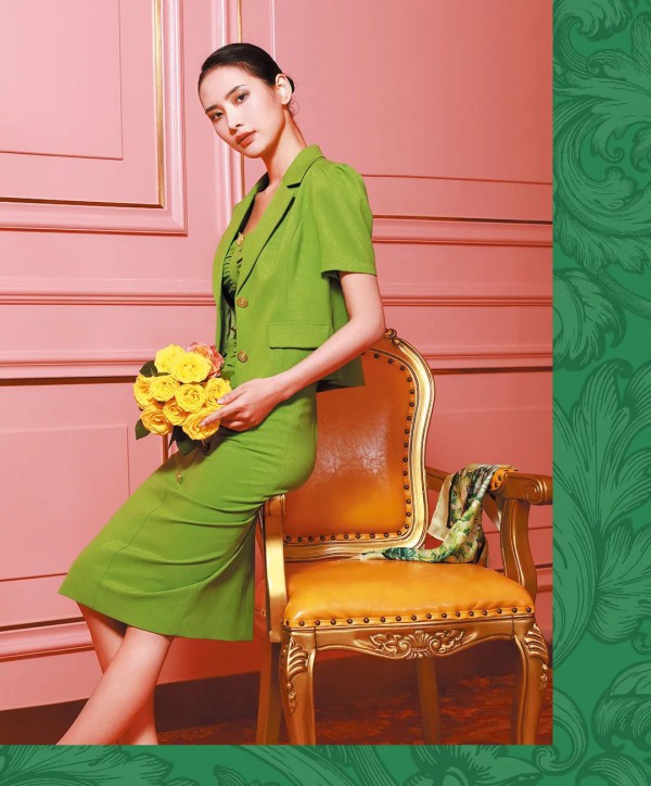 NEWFOUND纽方| 牛油果绿,焕发蓬勃生机