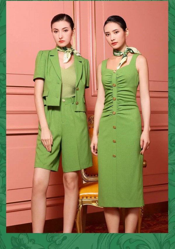 NEWFOUND纽方| 牛油果绿,焕发蓬勃生机