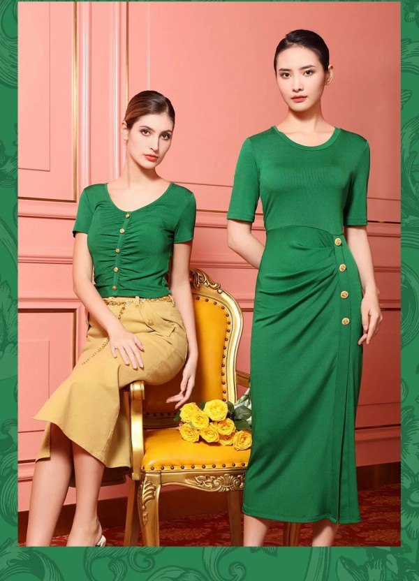 NEWFOUND纽方| 牛油果绿,焕发蓬勃生机