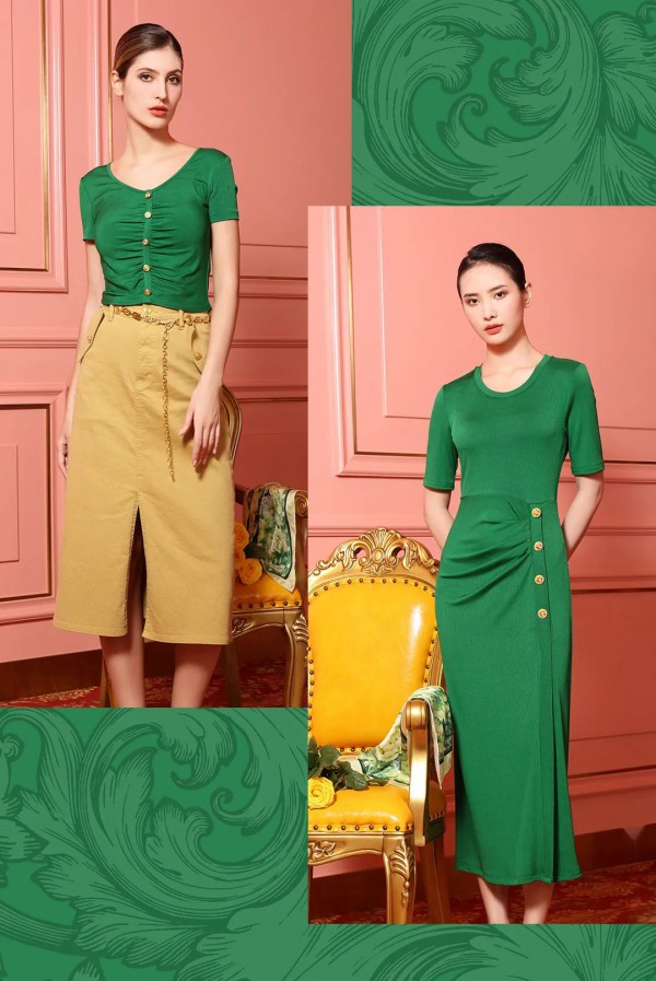 NEWFOUND纽方| 牛油果绿,焕发蓬勃生机