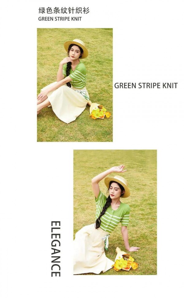 速映SUYING|穿上碎花裙,探索活力夏天