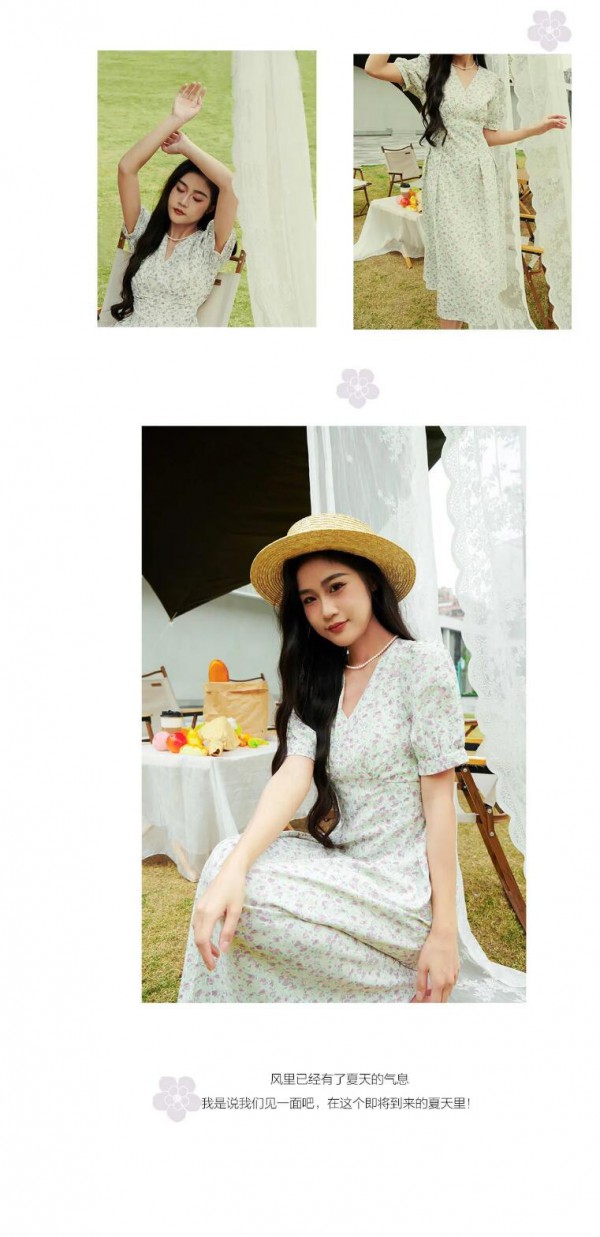 速映SUYING|穿上碎花裙,探索活力夏天