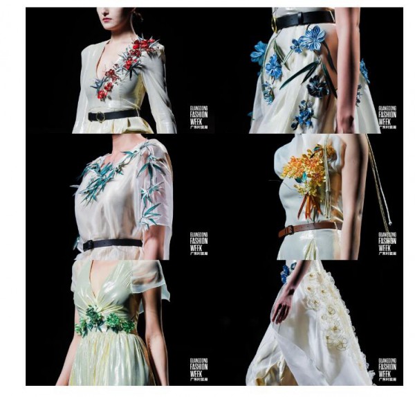 铠琪品牌发布会在2023广东时装周-春季秀场隆重举行