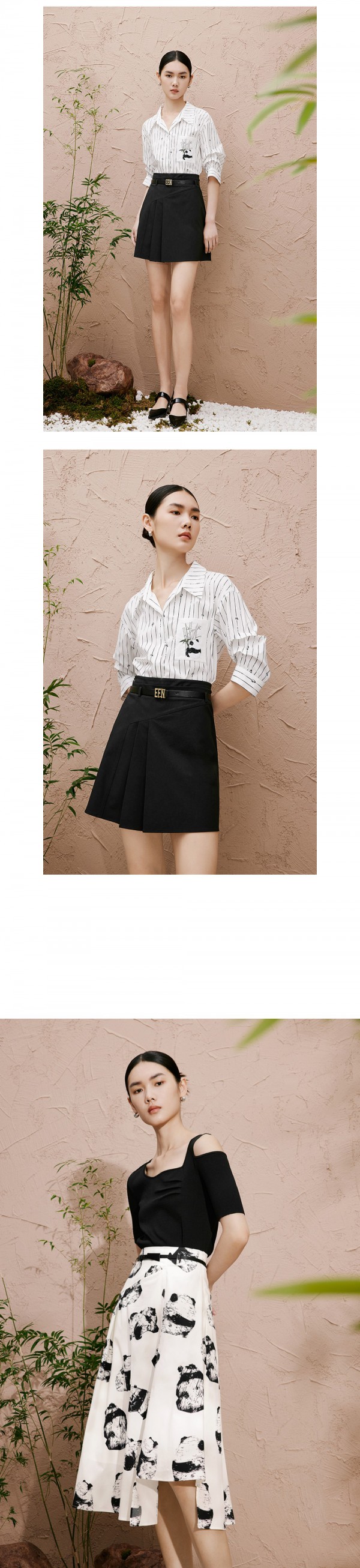 伊芙丽 | 熊猫系列上新,增加趣味!