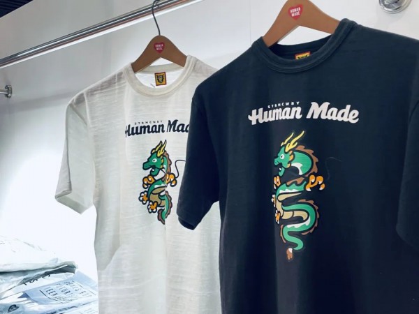 潮流品牌HUMAN MADE上海快闪店登陆芮欧百货