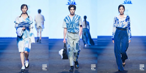 广东时装周——悟蓝手作2023春季新品发布