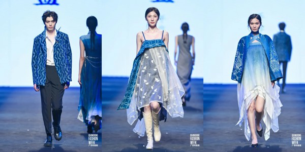广东时装周——悟蓝手作2023春季新品发布