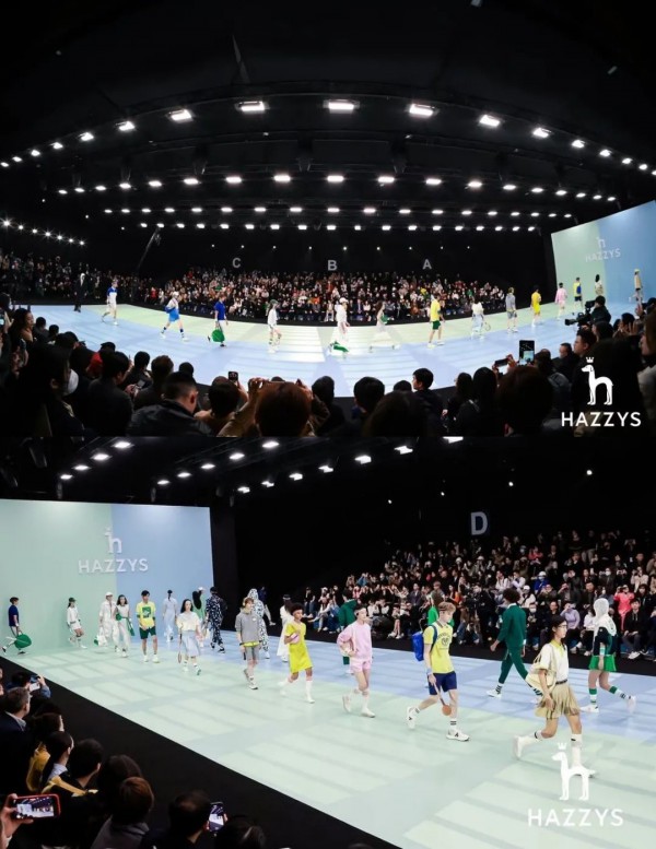 2023秋冬上海时装周拉开帷幕,体验式发布打造时尚消费新场景