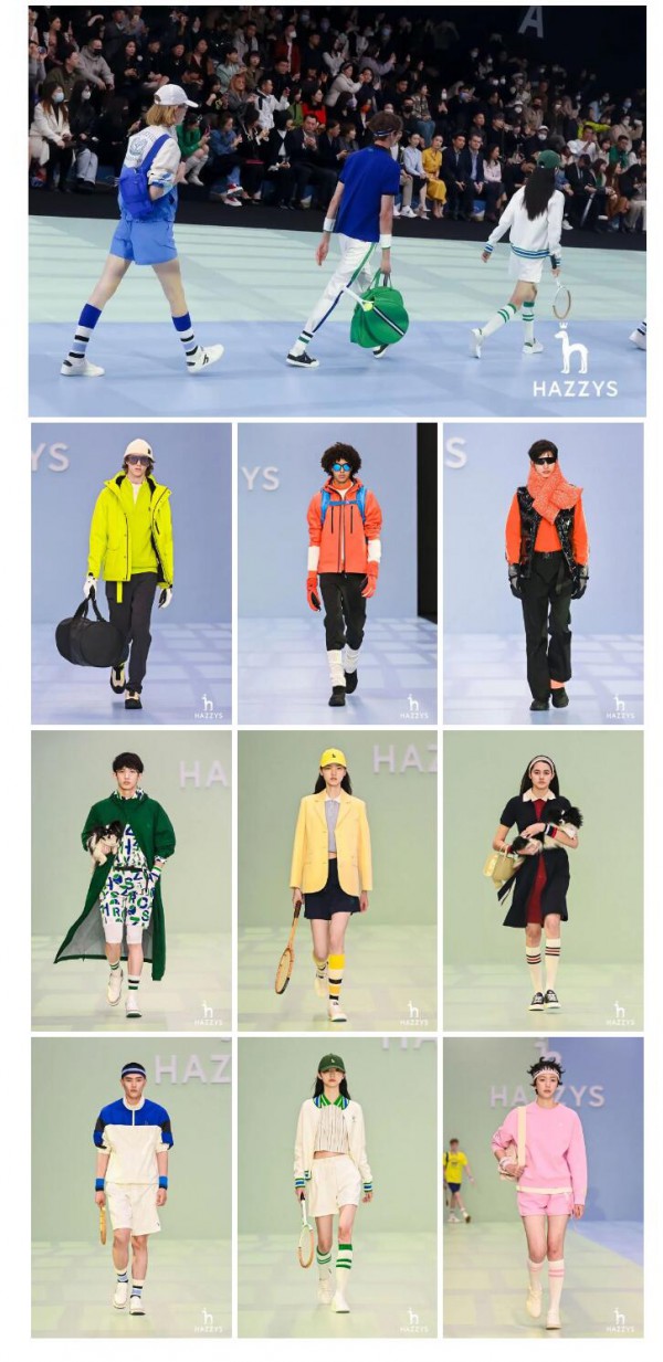 HAZZYS ROYAL CLUB皇家俱乐部系列亮相上海时装周开幕秀