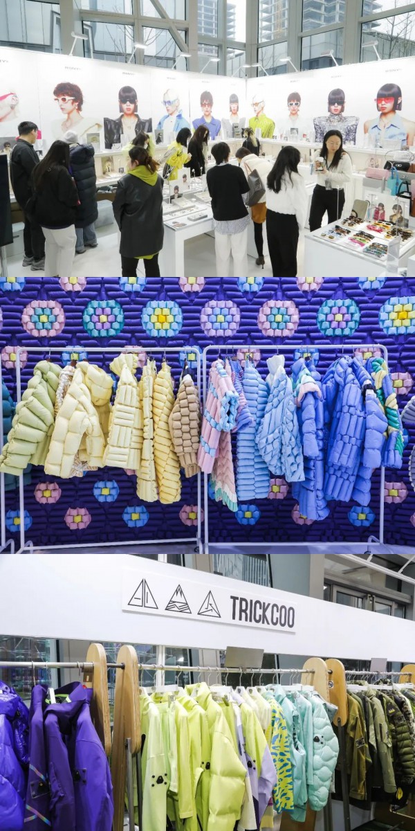 “以展促贸,以创兴市”——2023秋冬MODE展线上线下齐发力