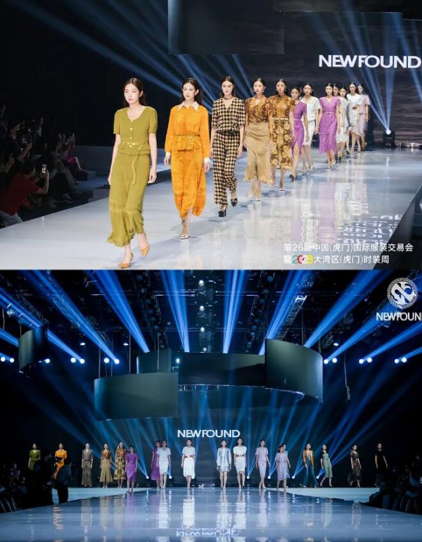 直击大湾区时装周NEWFOUND纽方“格局”时装发布会!