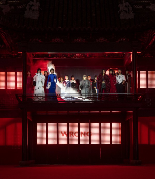 上海时装周——「木兰行」WRONG2023秋冬系列发布