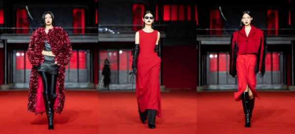 上海时装周——「木兰行」WRONG2023秋冬系列发布