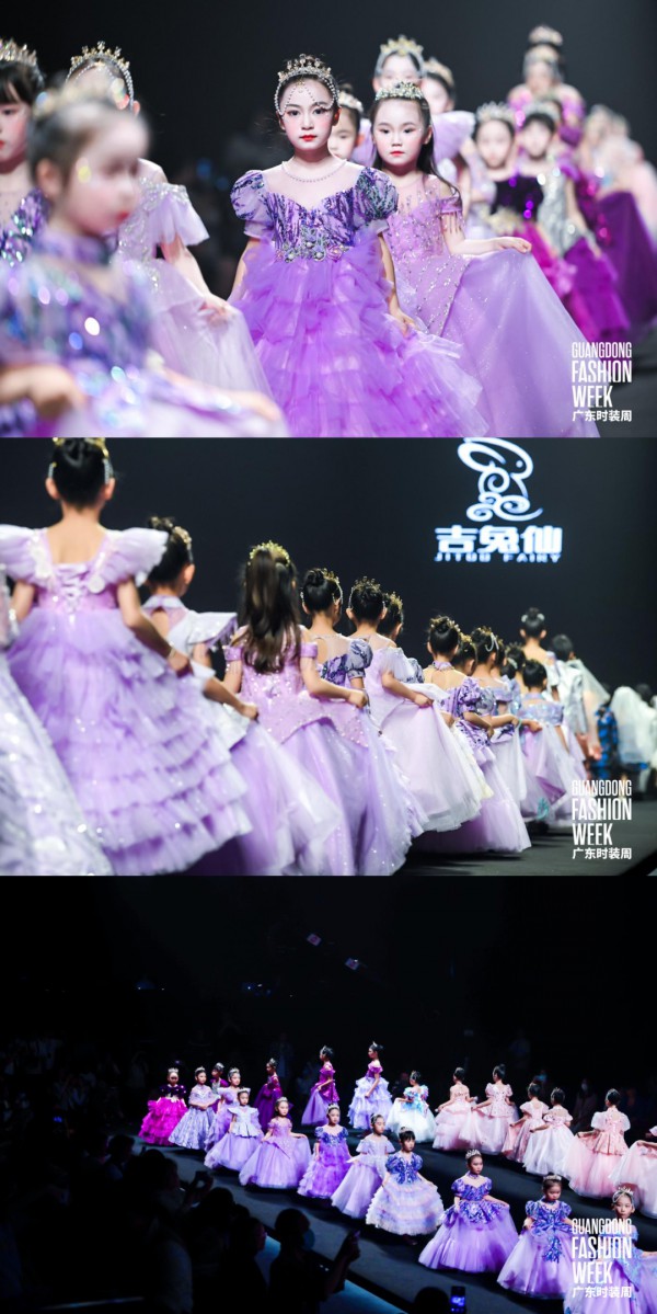 吉兔仙JITOO FAIRY大秀登陆(春季）广东时装周
