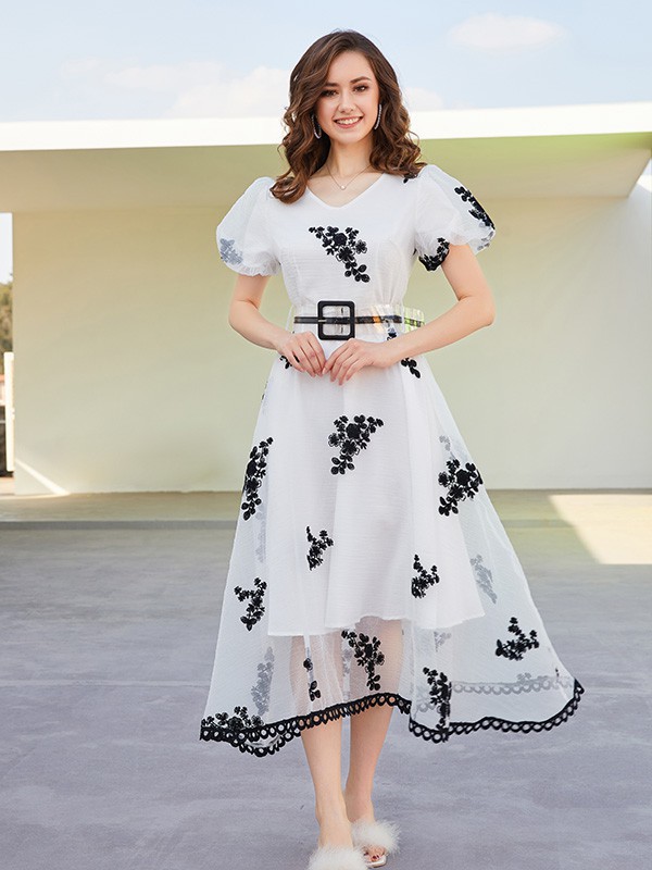 圣多衣女装|优雅大气又应季的连衣裙穿搭