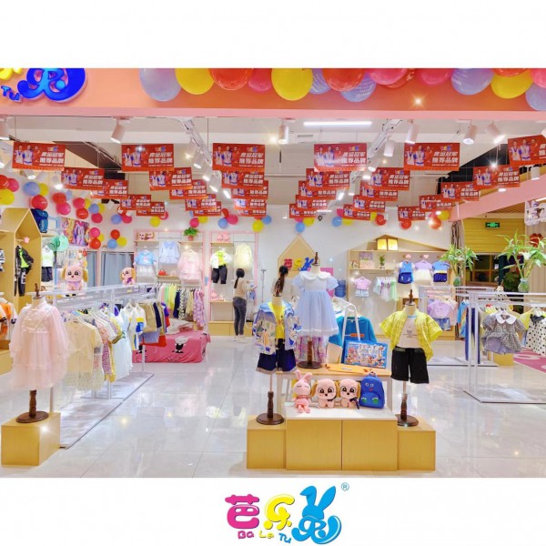 不要加盟费的童装品牌有哪些?加盟童装选芭乐兔