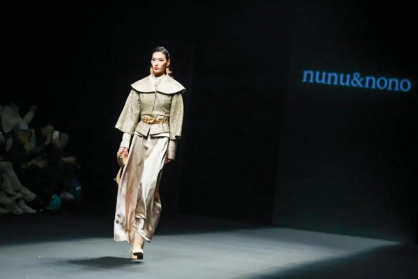 原创设计师品牌nunu&nono亮相2023中国国际时装周