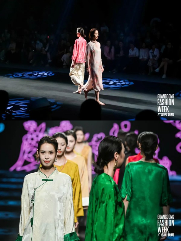 云水芳华国风女装携2023年春季新品首次登陆广东时装周