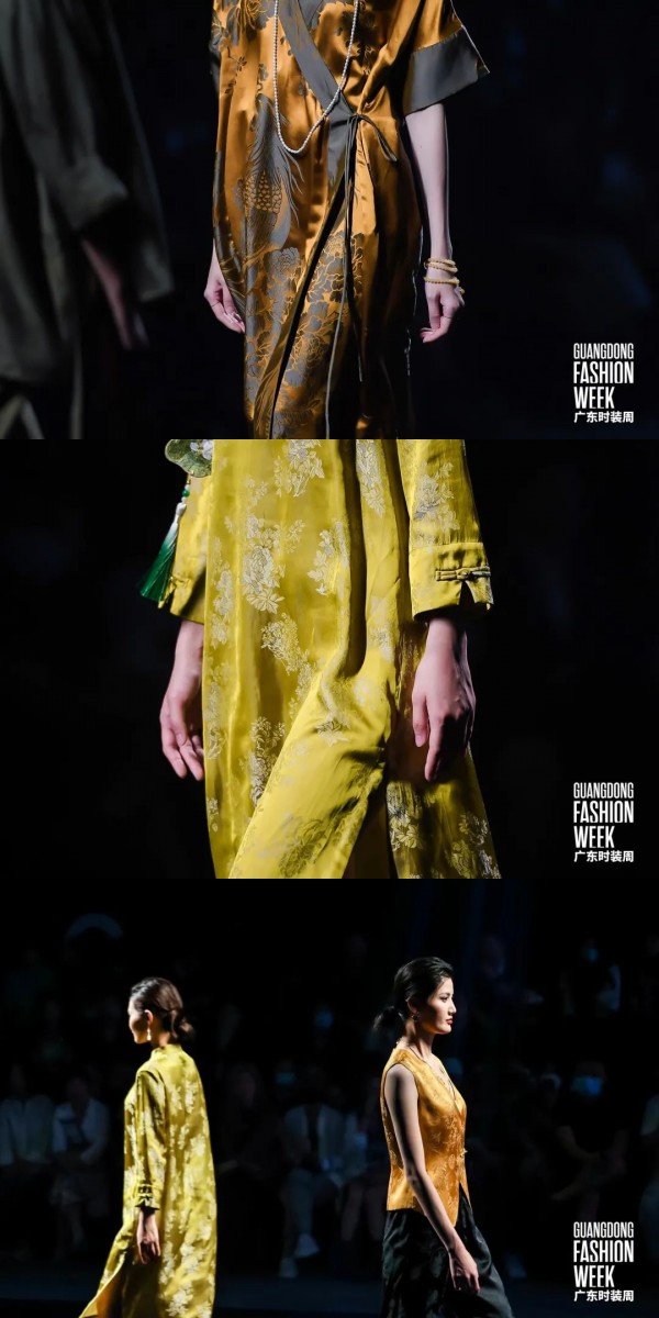 云水芳华国风女装携2023年春季新品首次登陆广东时装周