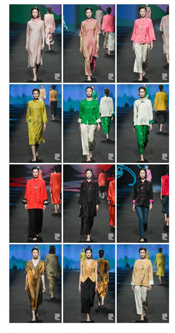 云水芳华国风女装携2023年春季新品首次登陆广东时装周