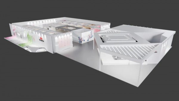 意法商业集团璀璨亮相上海CHIC 2023