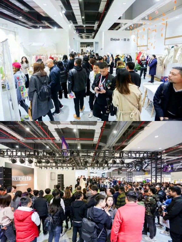 意法商业集团璀璨亮相上海CHIC 2023