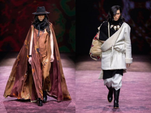 上海本土品牌荷木HEMU亮相2023秋冬上海时装周