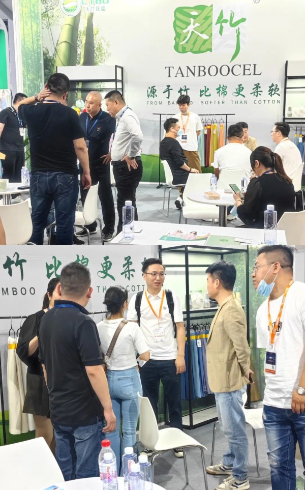 潮汕国际纺织服装博览会天竹展团圆满收官