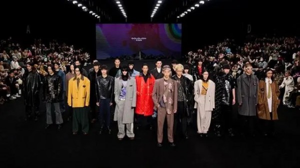 GOLDLION 3388于上海时装周发布2023秋冬系列