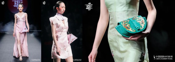 丁非AW23中国国际时装周首秀:“万里赴戎机”诠释刚柔并济的女性之美