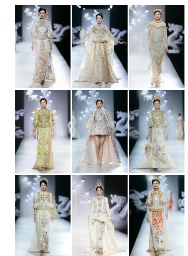 秀场直击:马来西亚设计师品牌“帝傲”举办【天之骄女】2023秋冬系列专场发布会