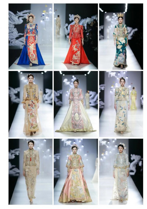 秀场直击:马来西亚设计师品牌“帝傲”举办【天之骄女】2023秋冬系列专场发布会