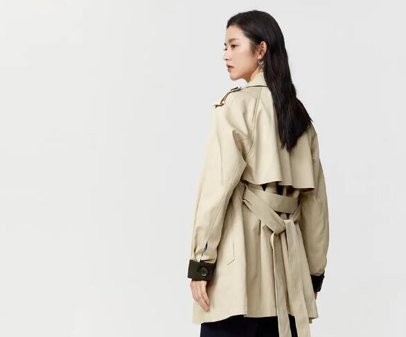 风衣高级感穿搭思路!春季风衣怎么搭配