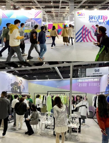 10家大浪时尚小镇品牌亮相2023CHIC（春季）