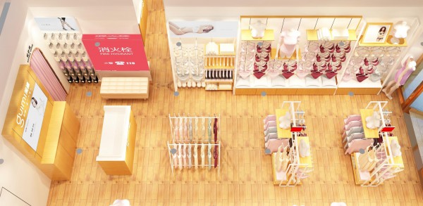 闺秘内衣店适合开在县城吗?