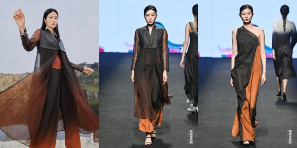 天意莨绸服饰上榜广东非遗服装服饰优秀案例