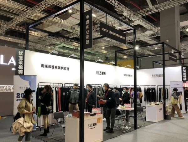 娅丽达,逸阳等河南服装品牌亮相CHIC 2023（春季）