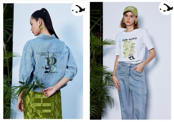 百图 X 顶流iclon !熊猫元素,释放优雅格调