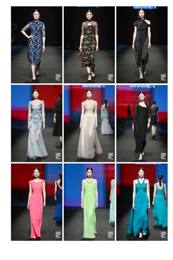LAFAVEUR 广东时装周首秀,展现中国都市女性的高贵优雅
