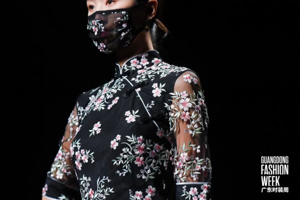 LAFAVEUR 广东时装周首秀,展现中国都市女性的高贵优雅