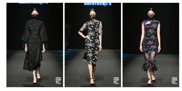 LAFAVEUR 广东时装周首秀,展现中国都市女性的高贵优雅