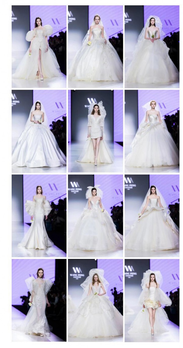 AW23上海时装周 |  WANG FENG COUTURE 2023秋冬系列