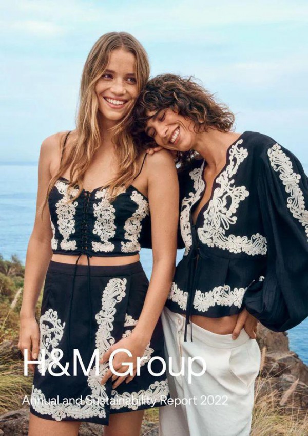H&M 发布《2022年可持续发展报告》