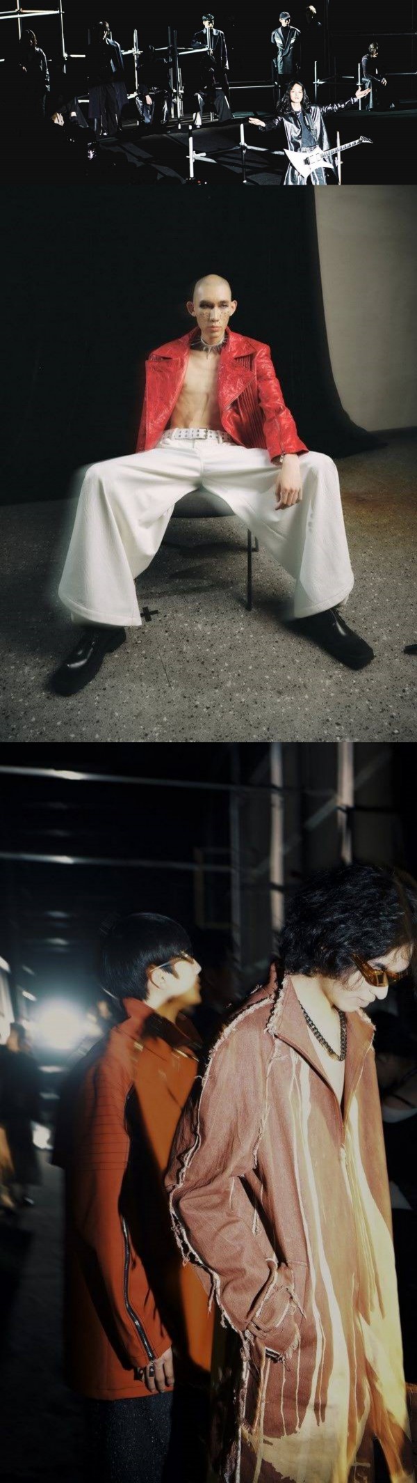 中国先锋设计师品牌紊核2023“呐喊工厂”系列秋冬发布