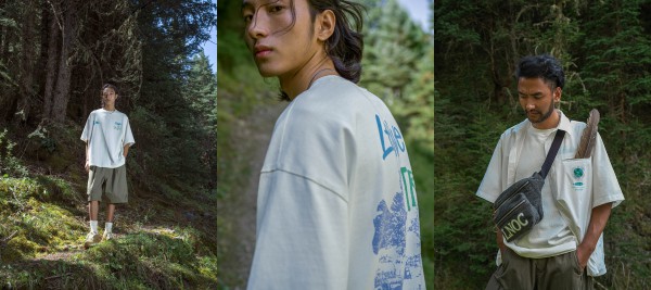 中国李宁推出「大地无痕」主题产品