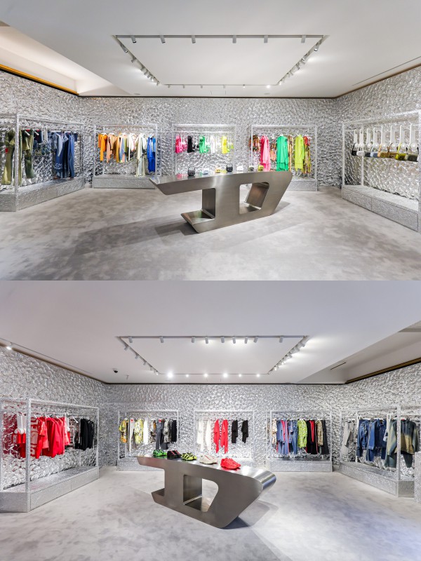 DIESEL 2023 春夏系列限时快闪店登陆苏州仓街