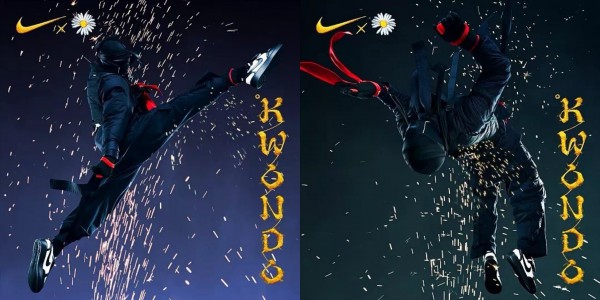 NIKE × PEACEMINUSONE 推出首个服装系列